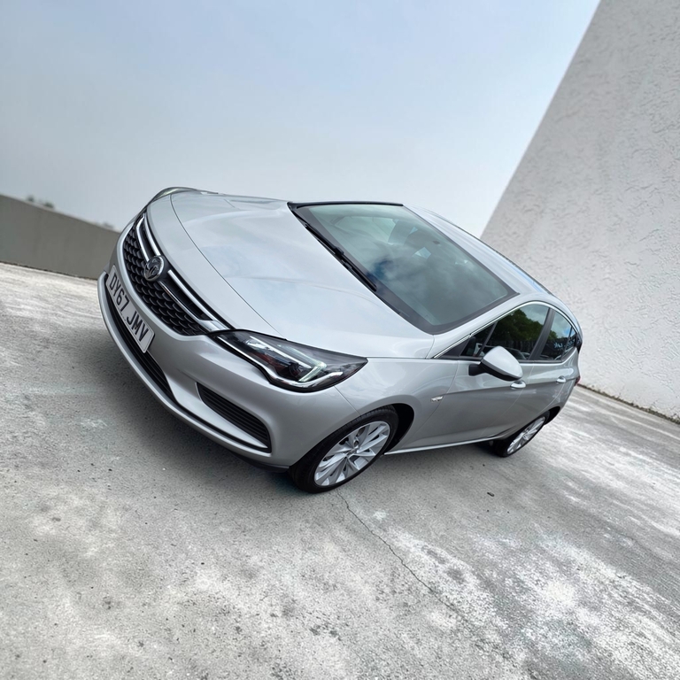 Vauxhall Astra 1.4 Design 67 Reg DY67JMV Silver #4