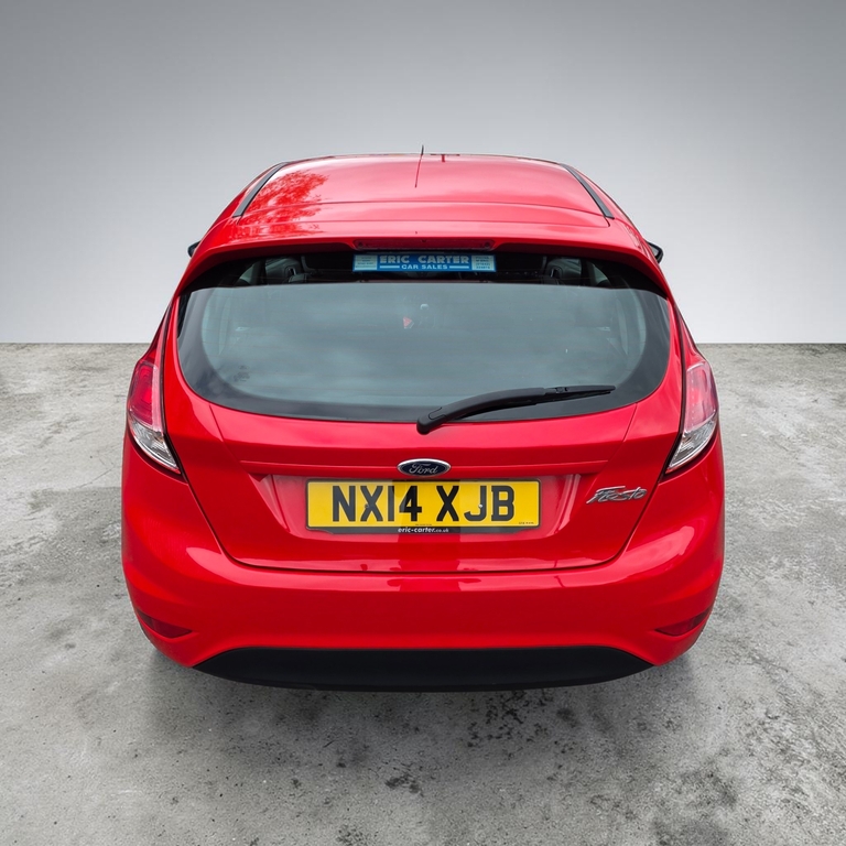 Ford Fiesta 1.25 Style 14 Reg NY14XJB Red #2