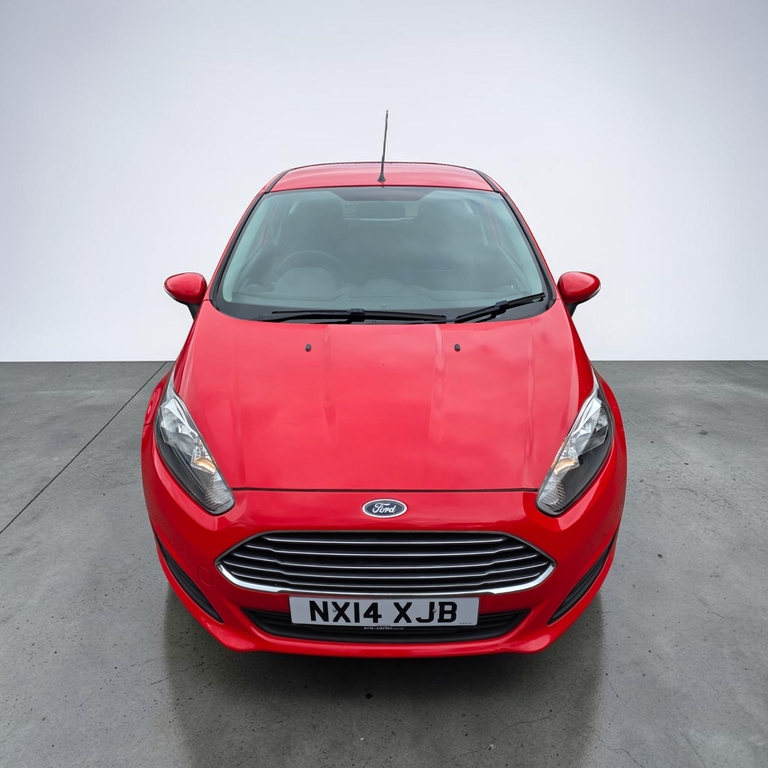 Ford Fiesta 1.25 Style 14 Reg NY14XJB Red #5