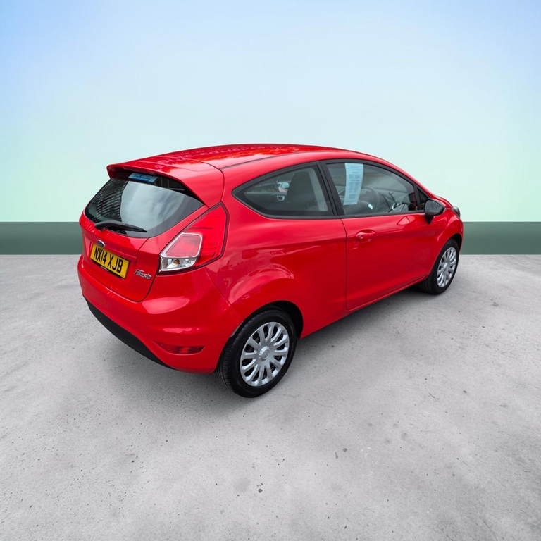 Ford Fiesta 1.25 Style 14 Reg Red