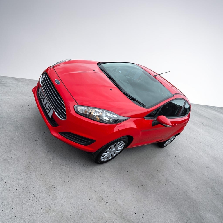 Ford Fiesta 1.25 Style 14 Reg NY14XJB Red #4