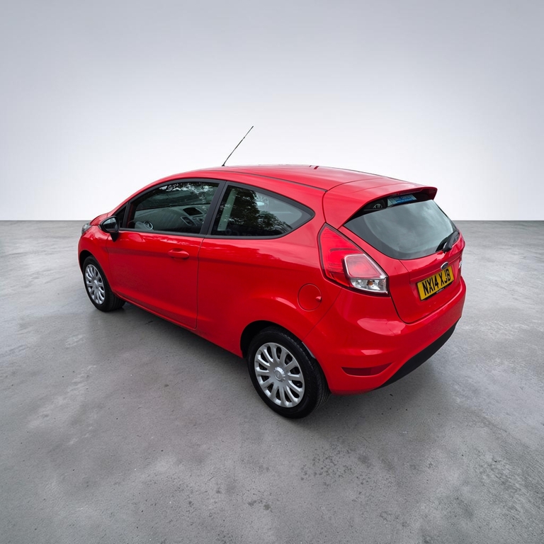 Ford Fiesta 1.25 Style 14 Reg NY14XJB Red #3