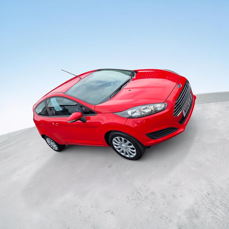 Ford Fiesta 1.25 Style 14 Reg NY14XJB Red #6