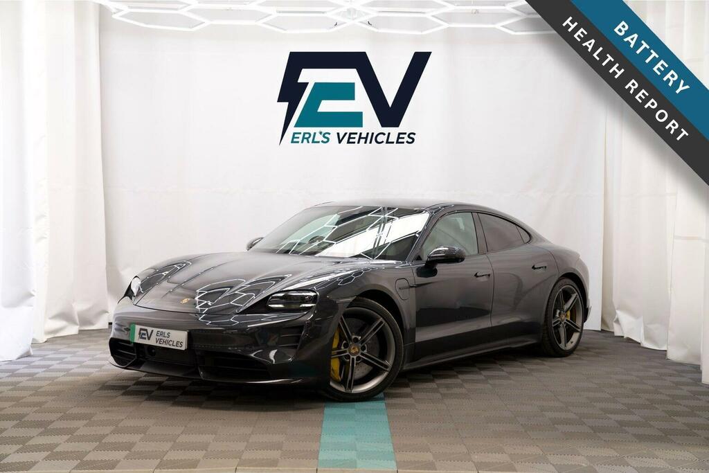 Porsche Taycan Saloon Performance Plus 93.4Kwh Turbo S 4Wd 4 Grey
