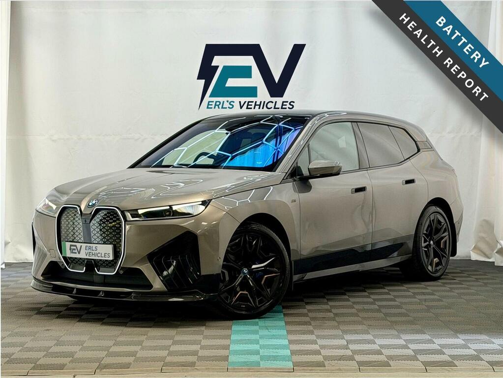 BMW iX Suv M60 111.5Kwh Xdrive 202272 Grey