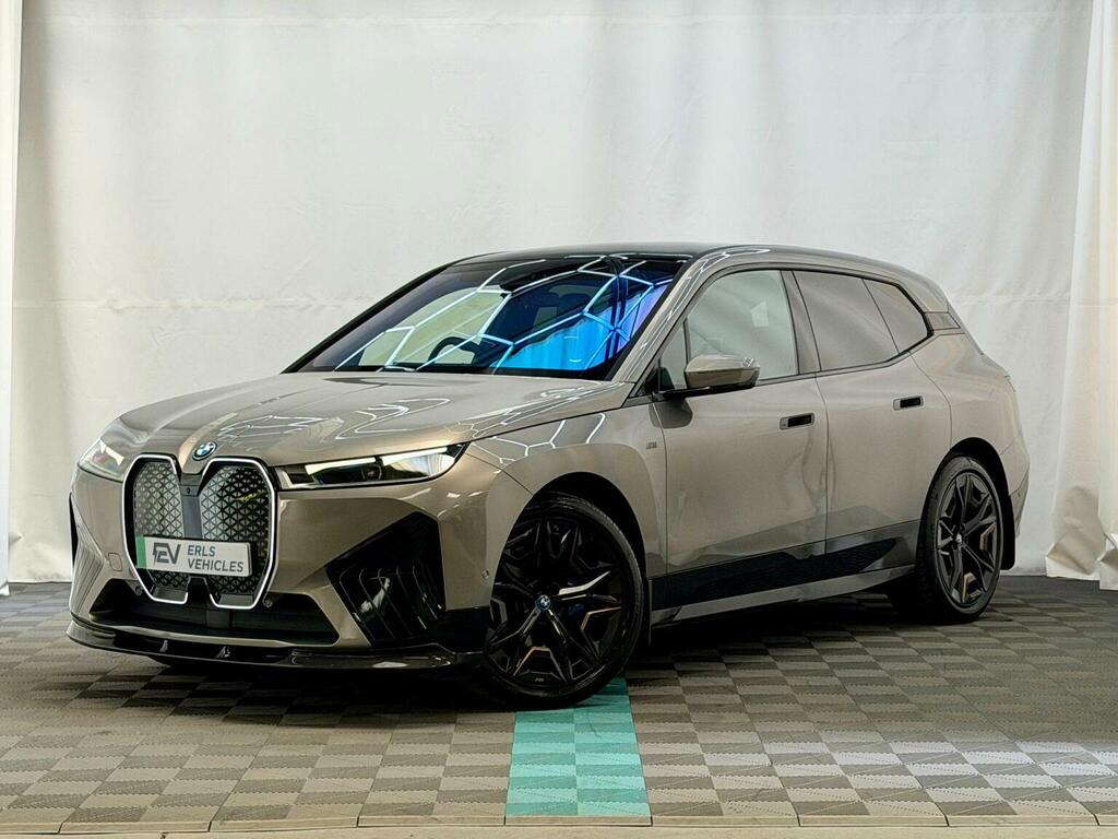 BMW iX Suv M60 111.5Kwh Xdrive 202272 AK72PYY Grey #3