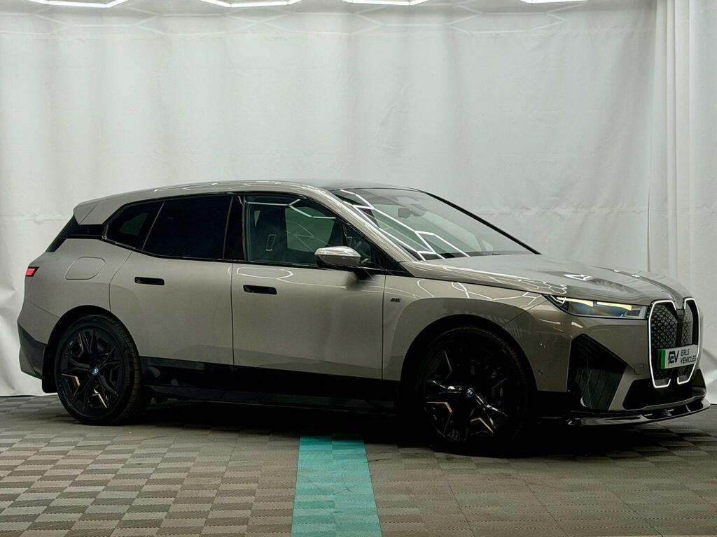 BMW iX Suv M60 111.5Kwh Xdrive 202272 AK72PYY Grey #5