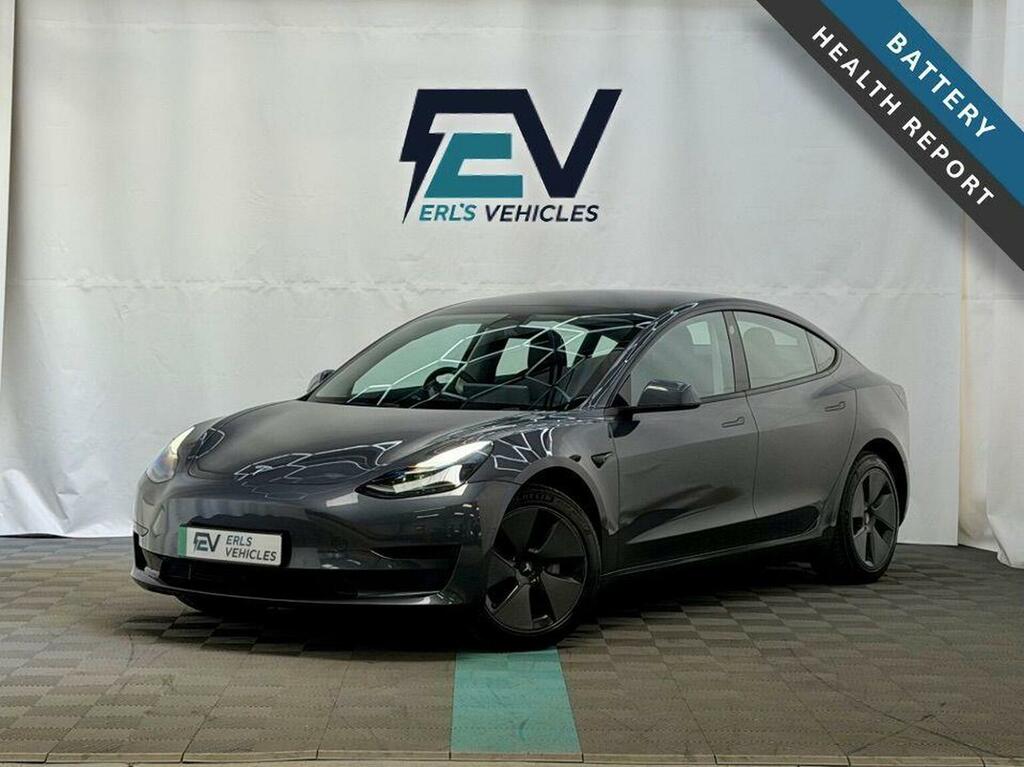 Tesla Model 3 Saloon Standard Range Plus Rwd 202222 Grey