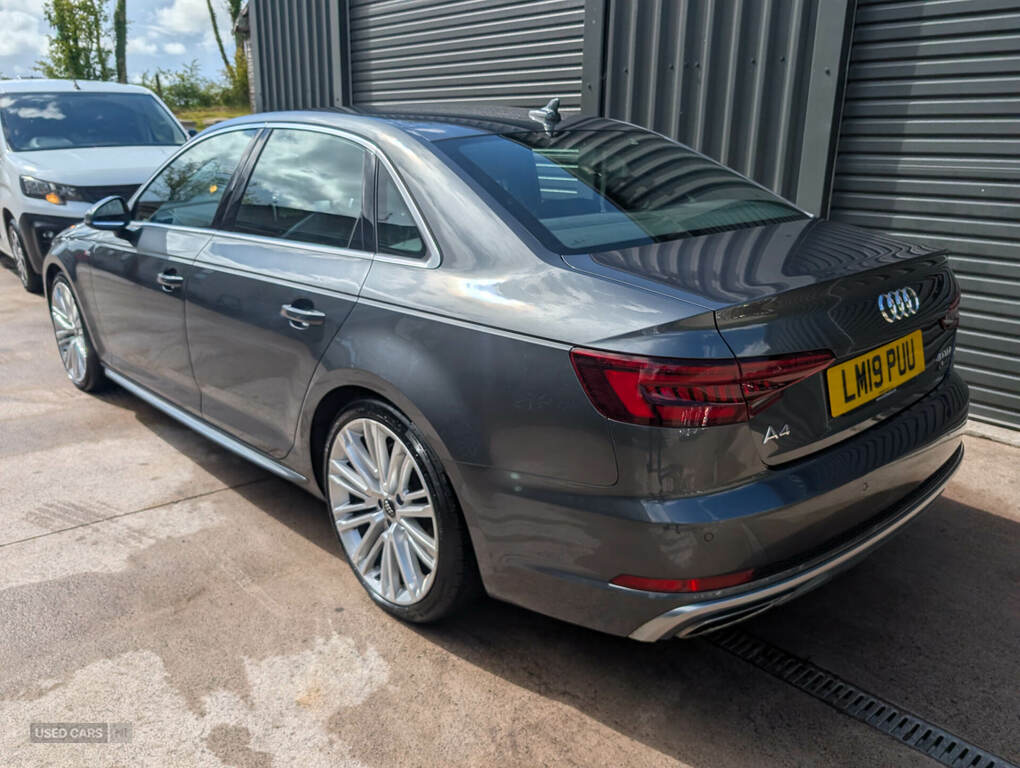 Audi A4 40 Tdi Quattro S Line S Tronic Grey #5