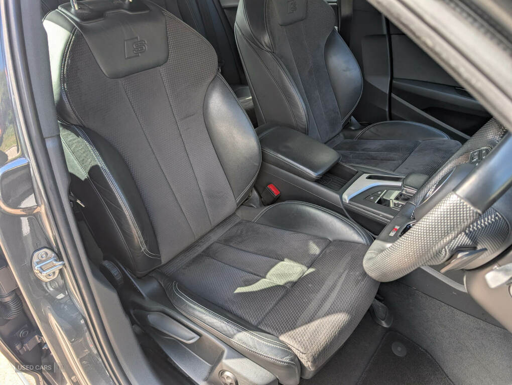Audi A4 40 Tdi Quattro S Line S Tronic Grey #6