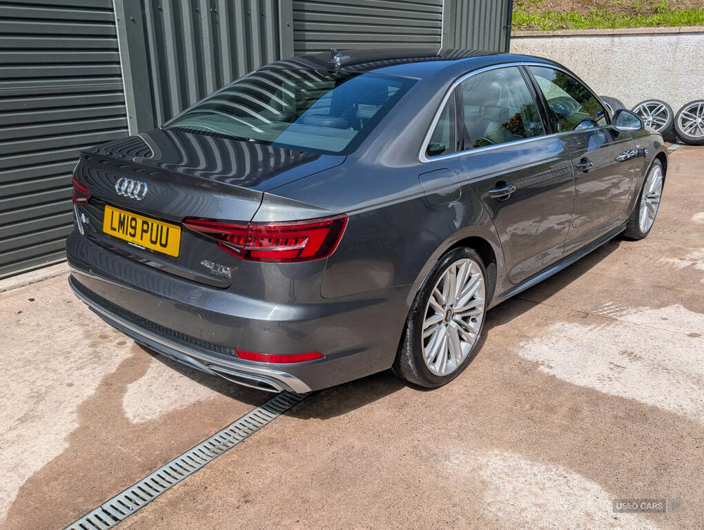 Audi A4 40 Tdi Quattro S Line S Tronic Grey #3
