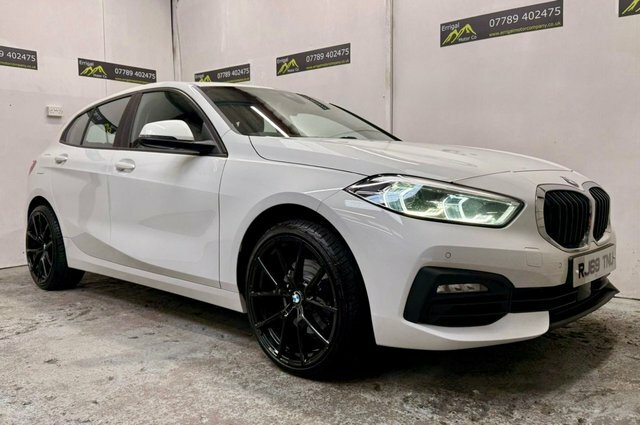 BMW 1 Series 2020 1.5 116D Se 115 Bhp White