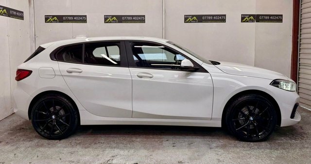 BMW 1 Series 2020 1.5 116D Se 115 Bhp RJ69TNU White #4