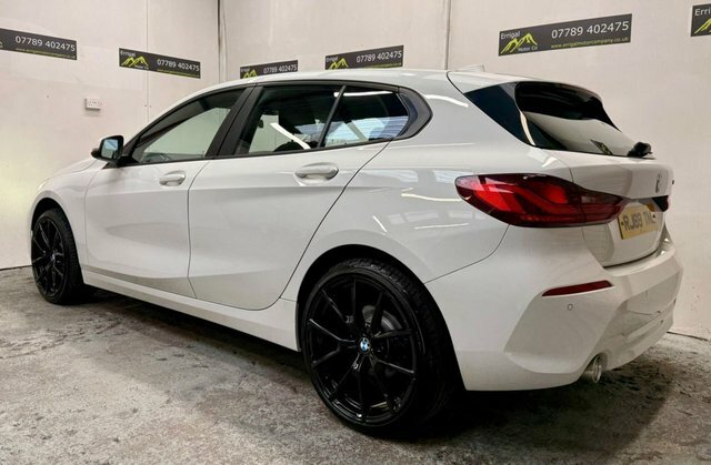 BMW 1 Series 2020 1.5 116D Se 115 Bhp RJ69TNU White #5
