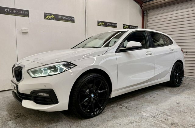 BMW 1 Series 2020 1.5 116D Se 115 Bhp RJ69TNU White #3