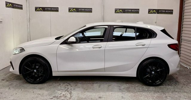 BMW 1 Series 2020 1.5 116D Se 115 Bhp RJ69TNU White #6
