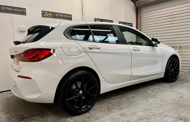 BMW 1 Series 2020 1.5 116D Se 115 Bhp RJ69TNU White #2