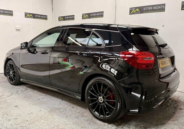 Mercedes-Benz A Class 2018 2.1 A200d Amg Line Hatchback Manua SV18CTR Black #3