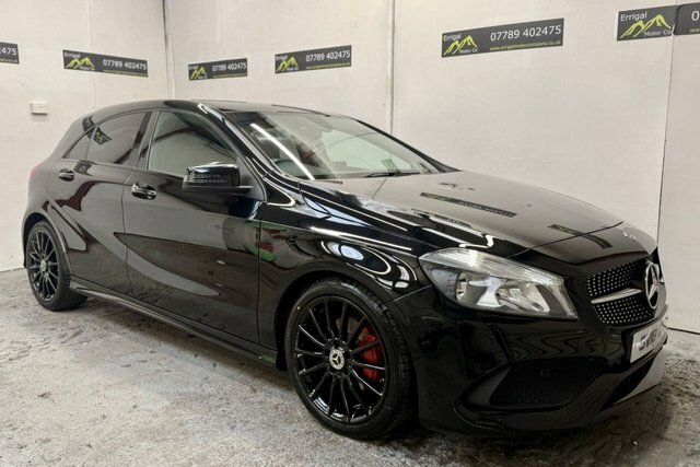 Mercedes-Benz A Class 2018 2.1 A200d Amg Line Hatchback Manua Black