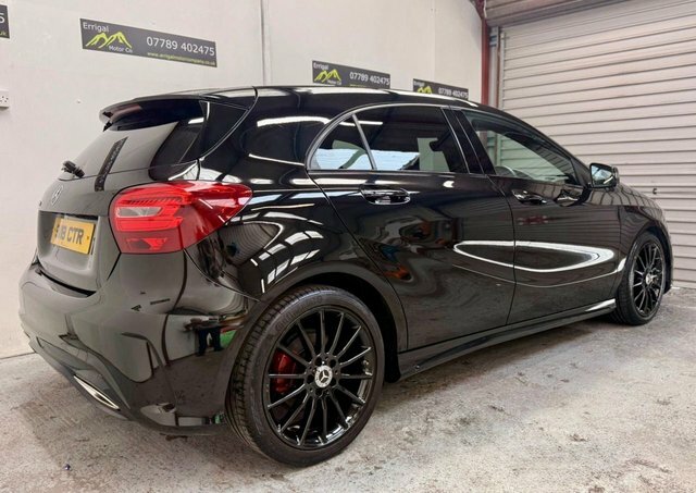 Mercedes-Benz A Class 2018 2.1 A200d Amg Line Hatchback Manua SV18CTR Black #2