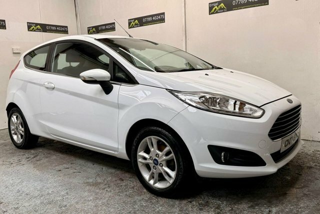 Ford Fiesta 2017 1.25 Zetec Hatchback Euro 6 White