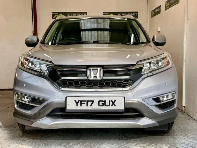 Honda Cr-V 2017 1.6 I-dtec Se Plus Suv Euro YF17GUX Silver #5
