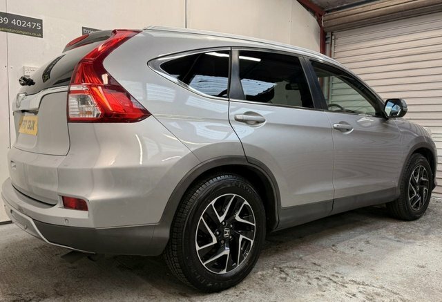 Honda Cr-V 2017 1.6 I-dtec Se Plus Suv Euro YF17GUX Silver #2