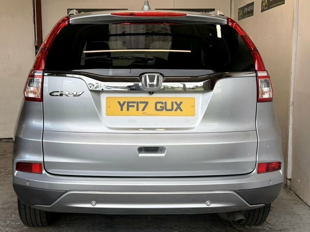 Honda Cr-V 2017 1.6 I-dtec Se Plus Suv Euro YF17GUX Silver #6
