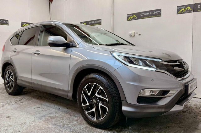 Honda Cr-V 2017 1.6 I-dtec Se Plus Suv Euro Silver