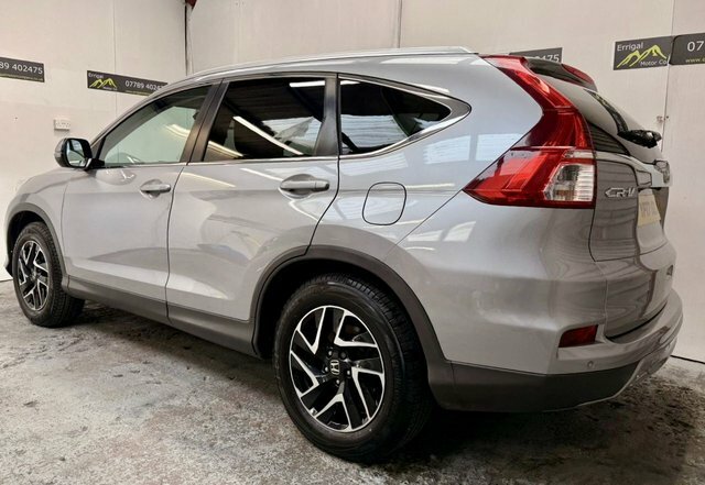 Honda Cr-V 2017 1.6 I-dtec Se Plus Suv Euro YF17GUX Silver #3