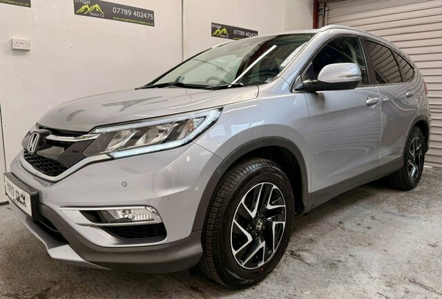 Honda Cr-V 2017 1.6 I-dtec Se Plus Suv Euro YF17GUX Silver #4