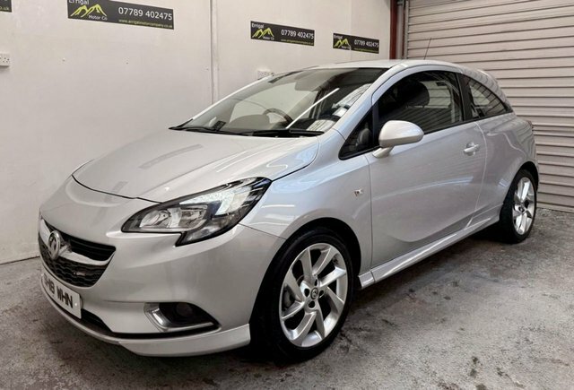 Vauxhall Corsa 2018 1.4I Ecoflex Sri VX Line Hatchback SH18WHN Silver #4