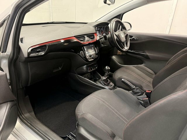 Vauxhall Corsa 2018 1.4I Ecoflex Sri VX Line Hatchback SH18WHN Silver #6