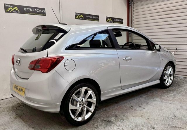Vauxhall Corsa 2018 1.4I Ecoflex Sri VX Line Hatchback SH18WHN Silver #2
