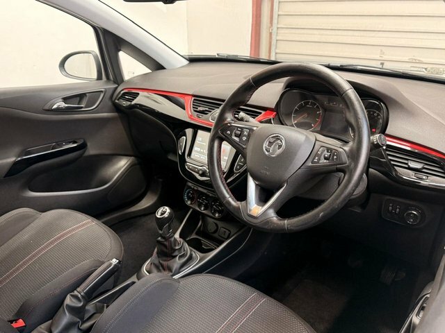 Vauxhall Corsa 2018 1.4I Ecoflex Sri VX Line Hatchback SH18WHN Silver #5