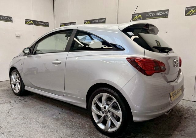 Vauxhall Corsa 2018 1.4I Ecoflex Sri VX Line Hatchback SH18WHN Silver #3