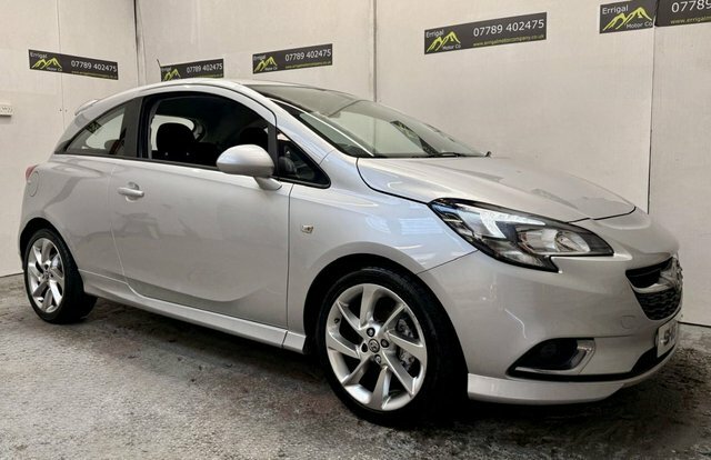 Vauxhall Corsa 2018 1.4I Ecoflex Sri VX Line Hatchback Silver