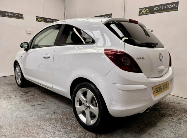 Vauxhall Corsa 2015 1.4 16V Sxi Hatchback Wide SG15AXM White #4