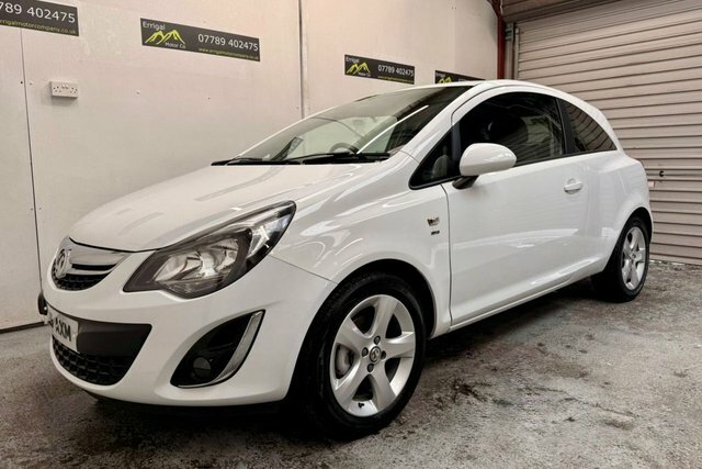 Vauxhall Corsa 2015 1.4 16V Sxi Hatchback Wide SG15AXM White #3