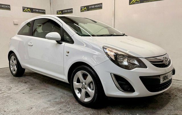 Vauxhall Corsa 2015 1.4 16V Sxi Hatchback Wide White