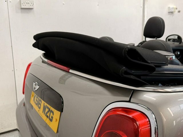 Mini Convertible 2016 1.5 Cooper Convertible Euro KS16WZG Silver #4