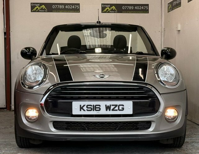 Mini Convertible 2016 1.5 Cooper Convertible Euro KS16WZG Silver #5