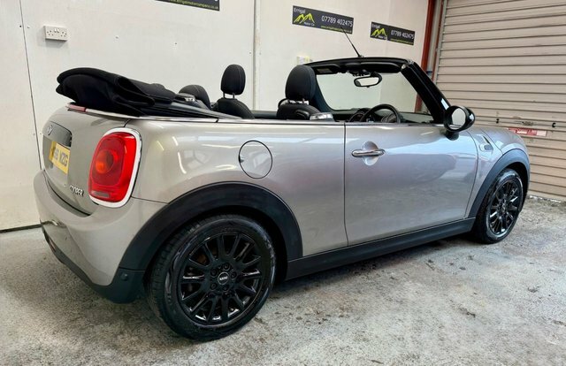 Mini Convertible 2016 1.5 Cooper Convertible Euro KS16WZG Silver #3