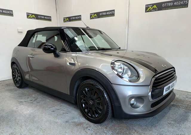 Mini Convertible 2016 1.5 Cooper Convertible Euro KS16WZG Silver #2