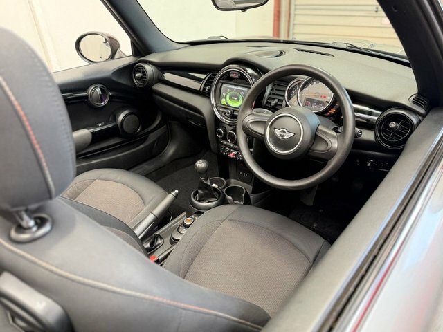 Mini Convertible 2016 1.5 Cooper Convertible Euro KS16WZG Silver #6