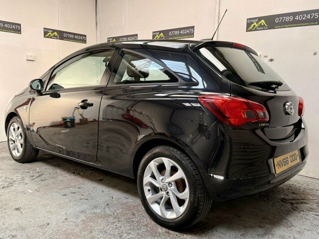 Vauxhall Corsa 2017 1.4I Ecoflex Energy Hatchback Manu NV66ODG Black #4