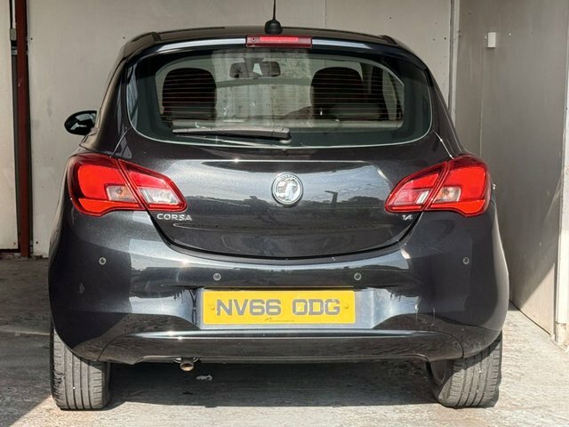 Vauxhall Corsa 2017 1.4I Ecoflex Energy Hatchback Manu NV66ODG Black #6