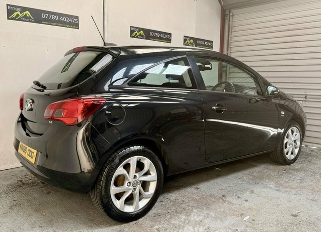 Vauxhall Corsa 2017 1.4I Ecoflex Energy Hatchback Manu NV66ODG Black #2