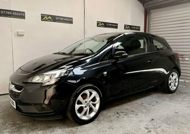 Vauxhall Corsa 2017 1.4I Ecoflex Energy Hatchback Manu NV66ODG Black #3