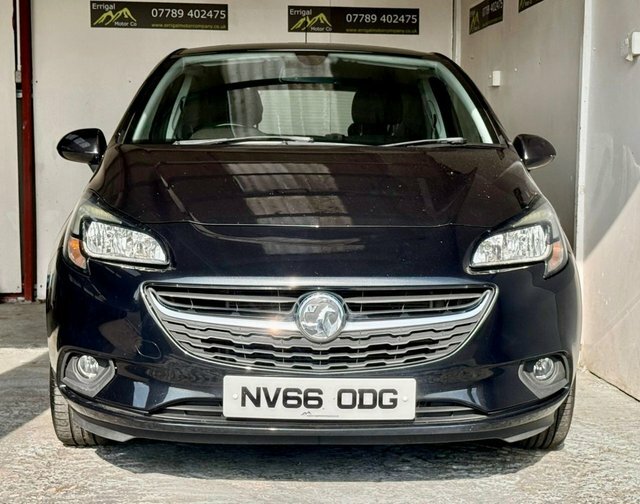 Vauxhall Corsa 2017 1.4I Ecoflex Energy Hatchback Manu NV66ODG Black #5